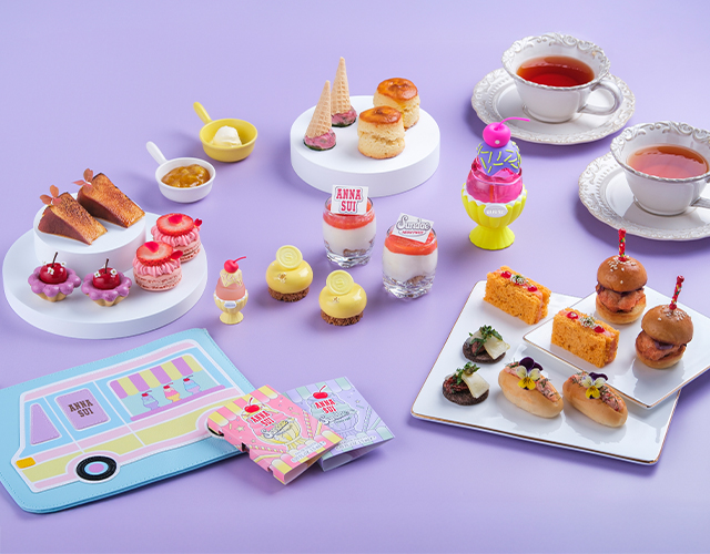視佳廊 x ANNA SUI<br> 
「Sundae Neon Twist 魅力霓虹下午茶」<br>
網上商店限定75折優惠