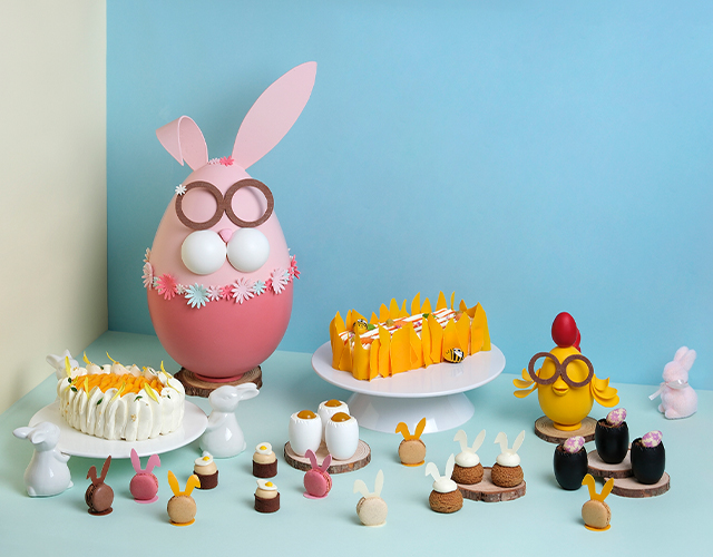 咖啡廳<br>
復活節自助餐<br>
高達８折喜嚐優惠