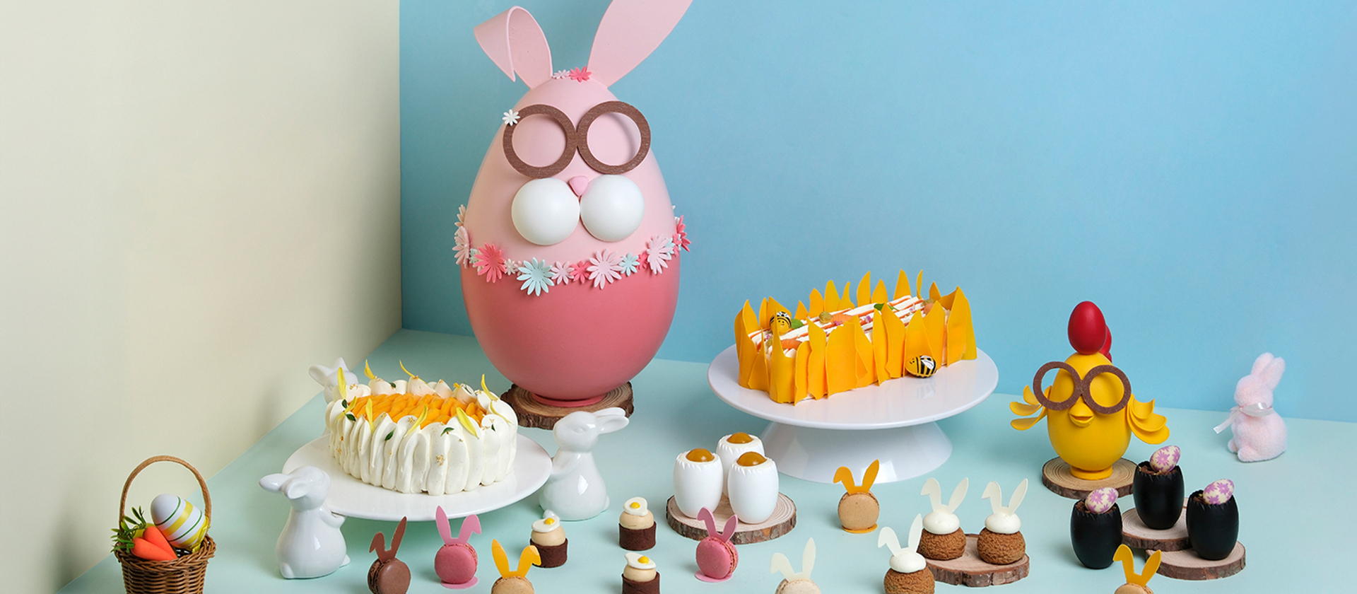 咖啡廳<br>
復活節自助餐<br>
高達８折喜嚐優惠