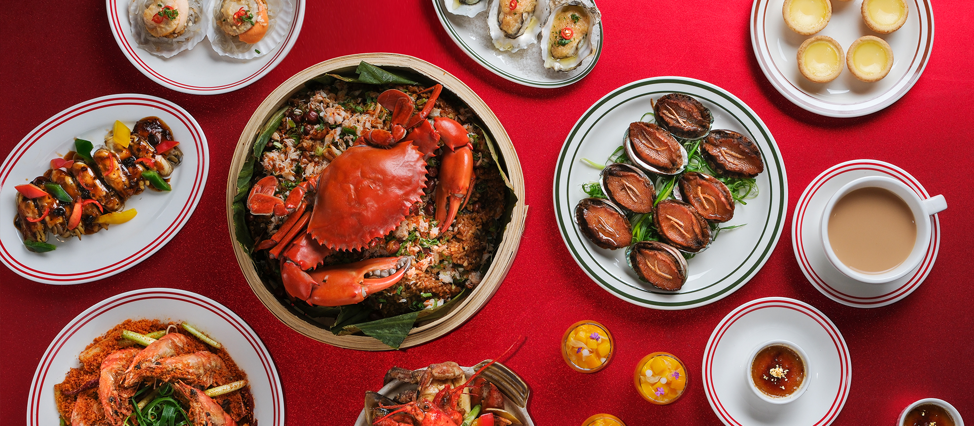 咖啡廳<br>
【鮑寶蠔華‧港式海鮮盛宴】 <br>
自助晚餐買二送一優惠