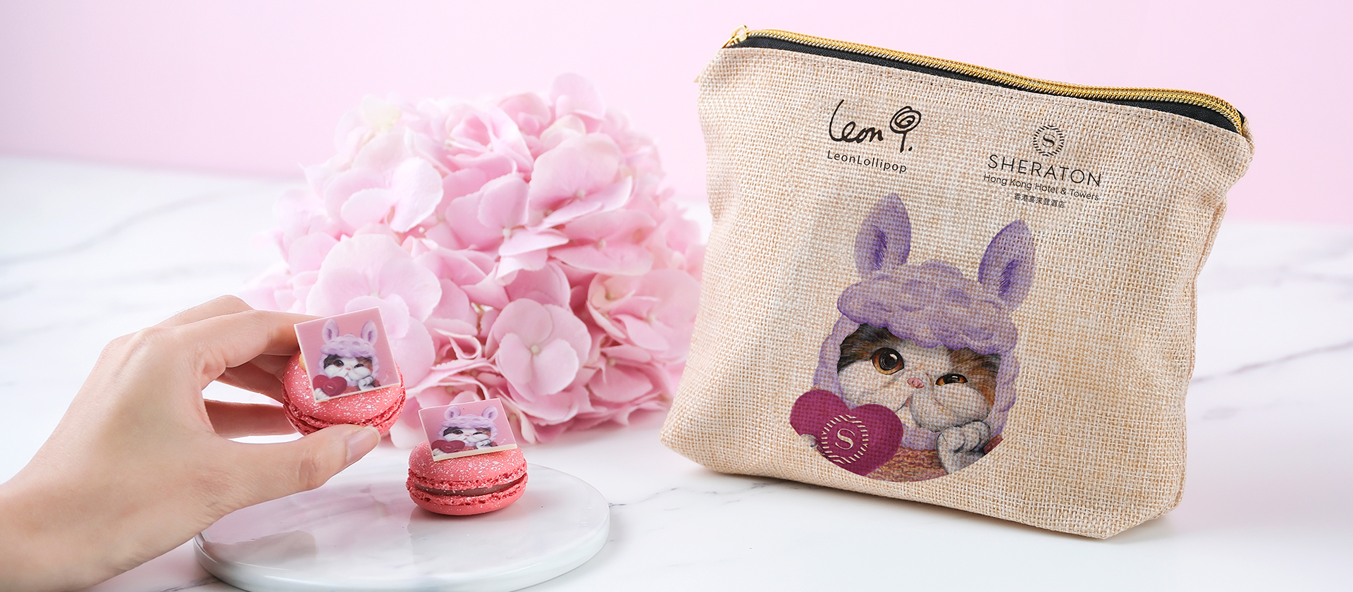 Sky Lounge x LeonLollipop 
The “Purrfect” Afternoon Tea
Exclusive 25% savings for afternoon tea