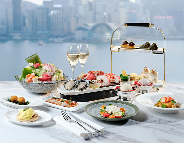 蠔酒吧<br>
周日嚐鮮海鮮早午餐<br>
網上商店預訂可享食品消費9折優惠<br>